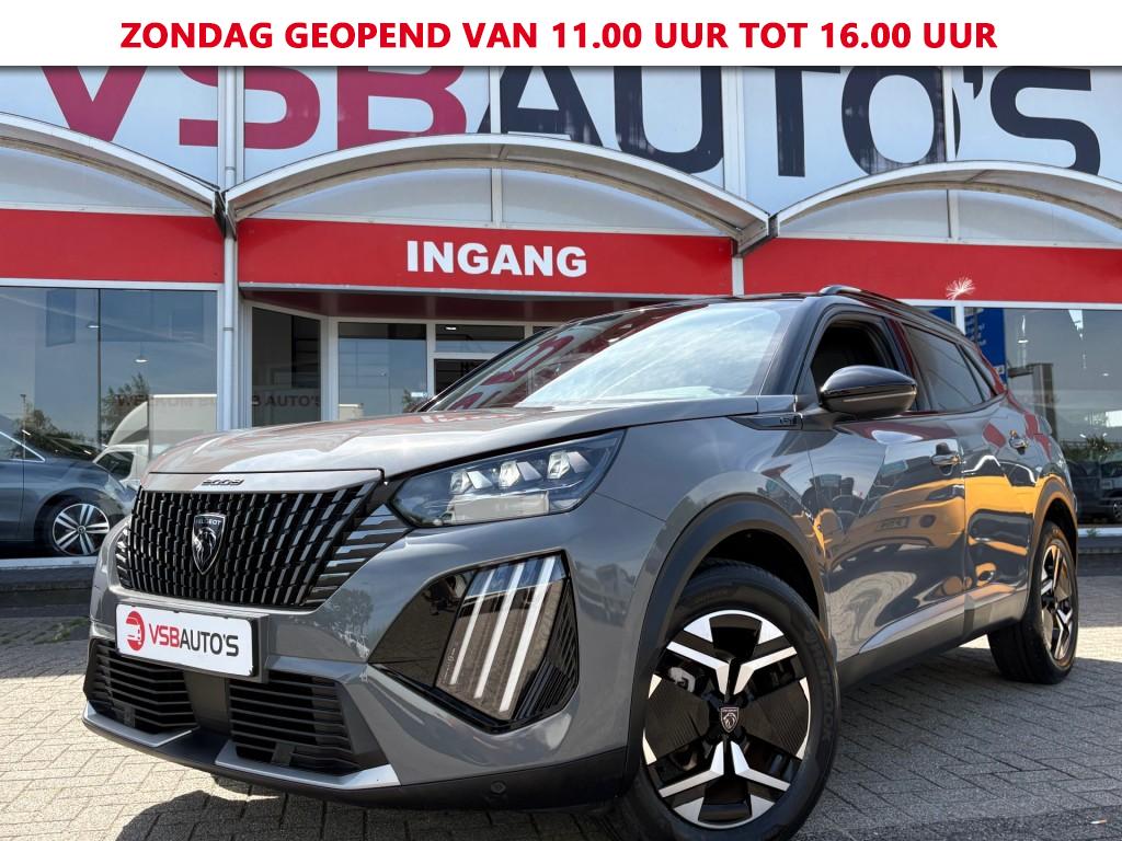 Peugeot 2008 1.2 PURETECH 130PK AUT. GT FACELIFT NARDO-GREY NAVI CAMERA CARPLAY AIRCO LMV PDC 54712059-0.jpg | VSB Autos