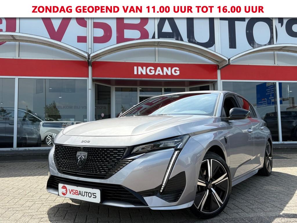 Peugeot 308 1.2 PURETECH 130PK GT AUT. 130PK LED NAVIGATIE CAMERA CARPLAY AIRCO 54716695-0.jpg | VSB Autos