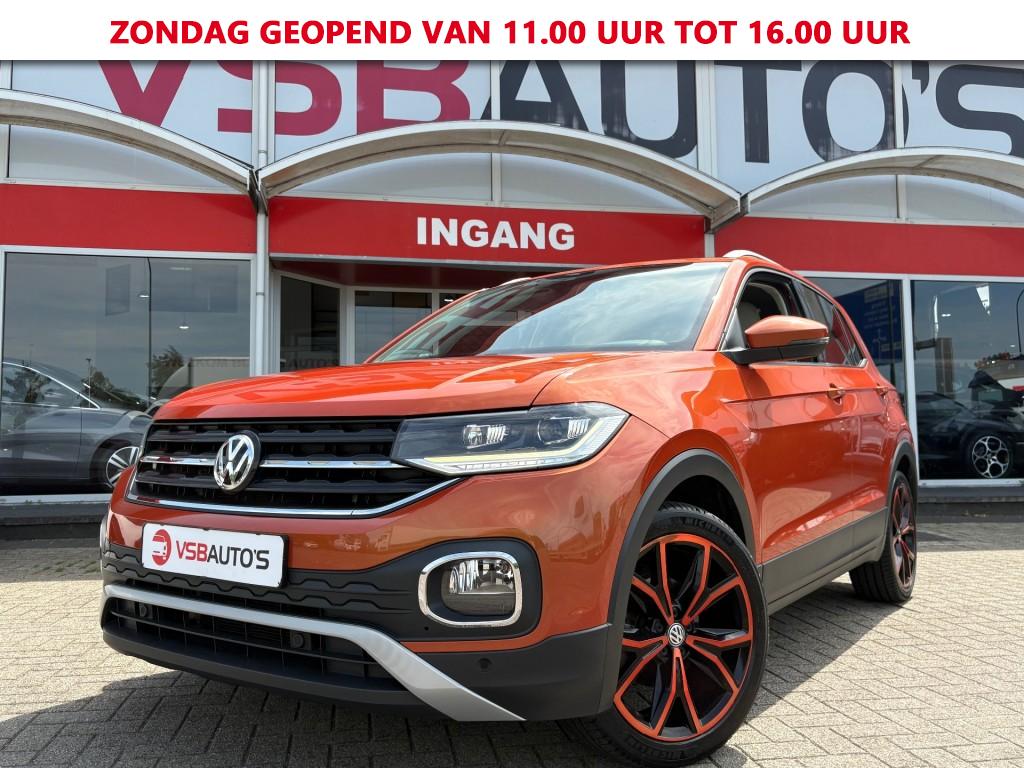 Volkswagen T-Cross 1.0 TSI AUT. 115PK ORANGE-EDITION LED CARPLAY CAMERA NAVI AIRCO LMV PDC 54811365-0.jpg | VSB Autos