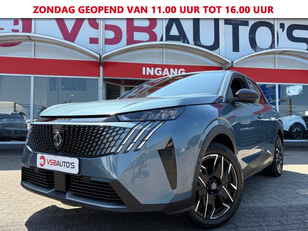 Peugeot 3008 1.2 HYBRID 145 AUT. ALLURE NW-MODEL LED NAVI CAMERA CARPLAY AIRCO LMV PDC 54885700-0.jpg | VSB Autos