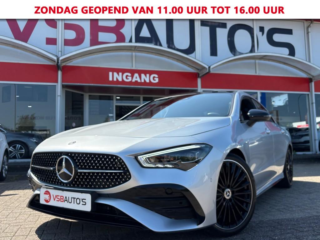 Mercedes-Benz CLA CLA 180 AUT. FACELIFT PANO-DAK NAVI SFEERVERLICHTING CAMERA CARPLAY AIRCO LMV PDC 54917805-0.jpg | VSB Autos