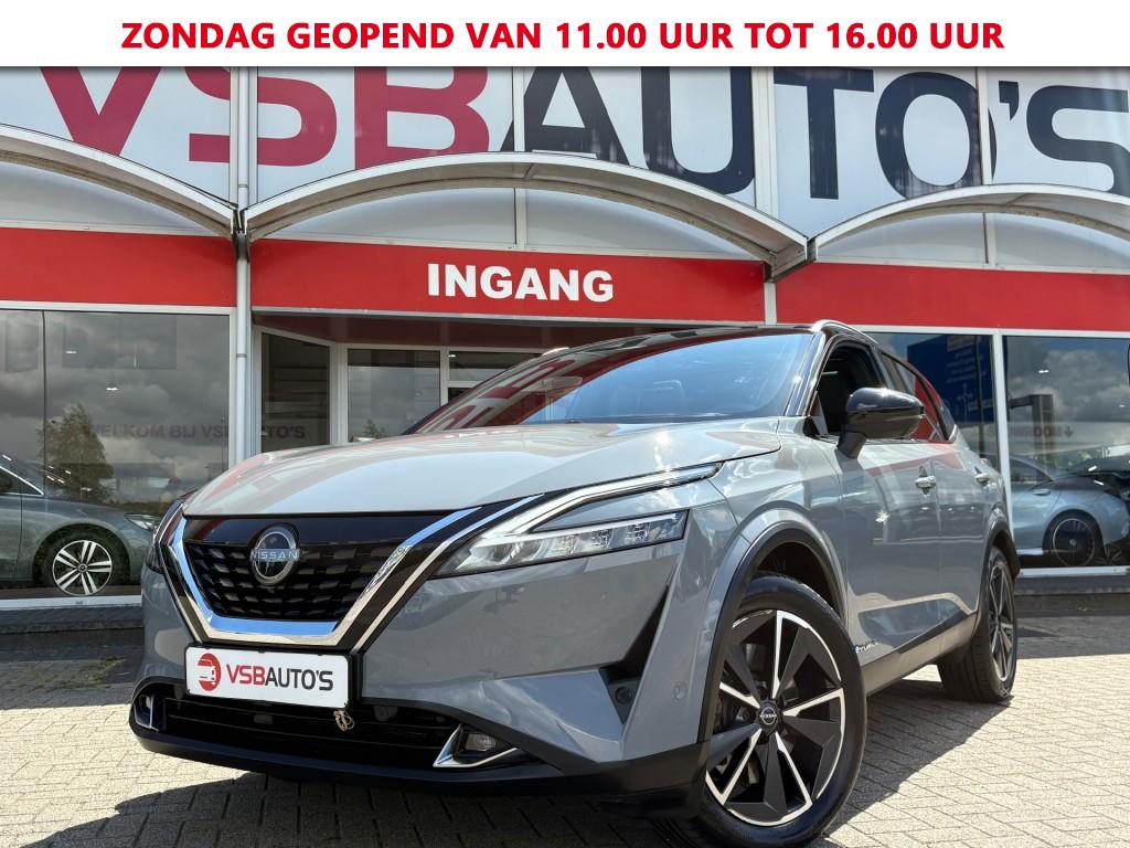 Nissan QASHQAI 1.5 VC-T E POWER TEKNA 190PK AUT. 360CAMERA HEAD-UP DISPLAY PANO TREKHAAK CARPLAY LMV PDC 55104199-0.jpg | VSB Autos