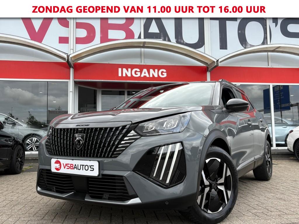Peugeot 2008 1.2 PURETECH ALLURE FACELIFT NARDO-GREY NAVI CAMERA CARPLAY AIRCO LMV PDC 55120140-0.jpg | VSB Autos