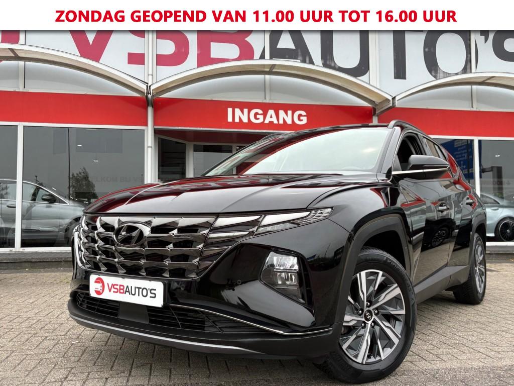 Hyundai Tucson 1.6 T-GDI HYBRID 230PK AUT. LED NAVI CAMERA CARPLAY AIRCO LMV PDC 55498092-0.jpg | VSB Autos