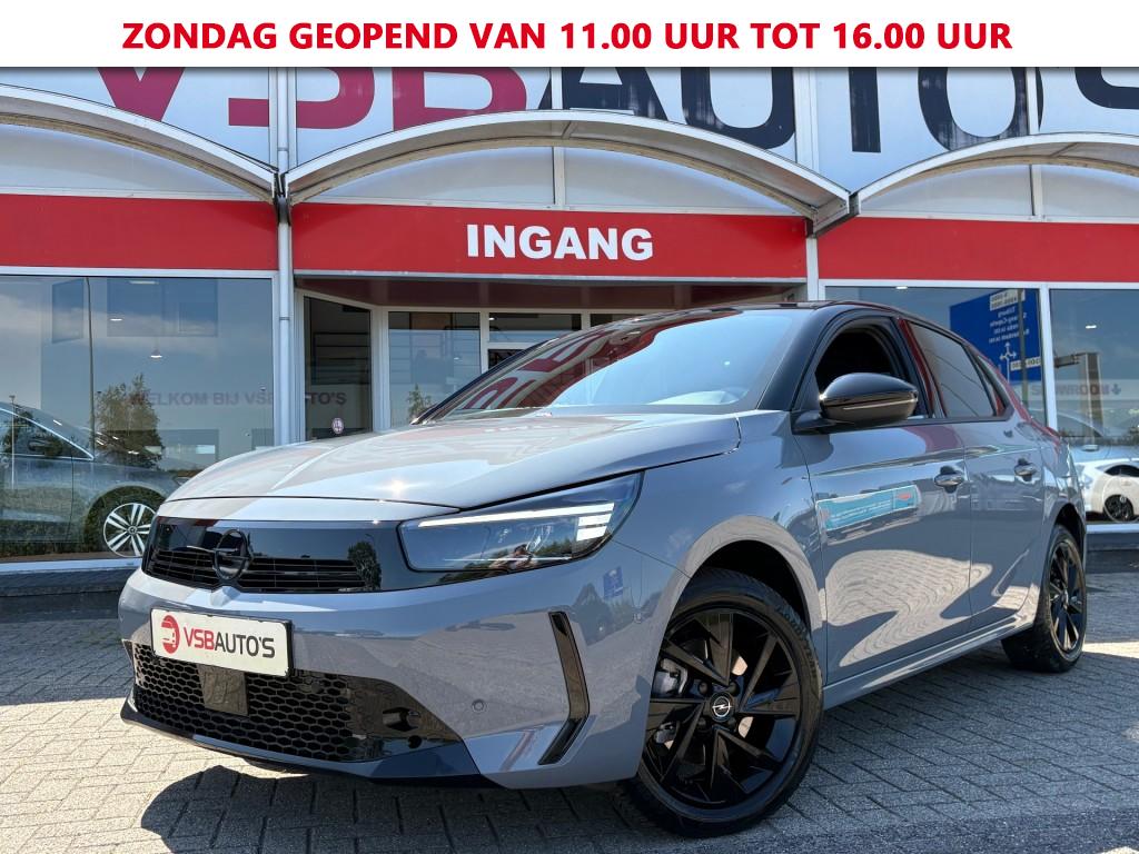 Opel Corsa 1.2 TURBO 100PK GS NARDO-GREY NAVI CAMERA CARPLAY AIRCO LMV PDC 55499502-0.jpg | VSB Autos