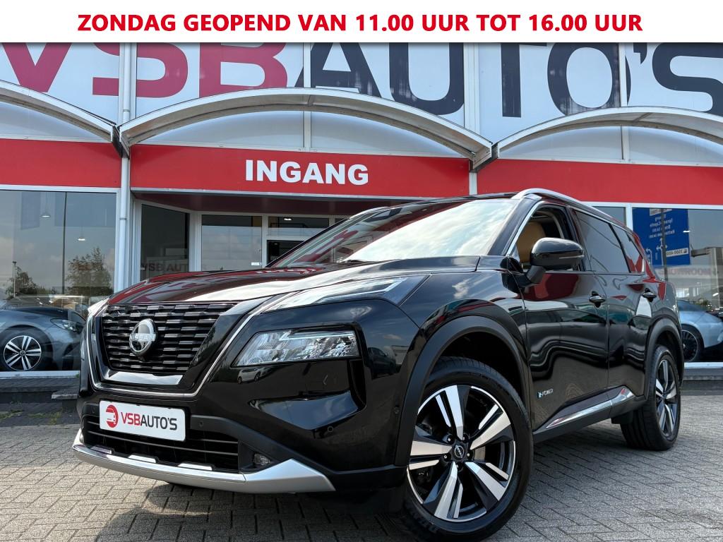 Nissan X-Trail 1.5 VC-T e-POWER AUT. 213PK TEKNA+ 4X4 TREKHAAK LEER PANO-DAK NAVI CAMERA CARPLAY AIRCO LMV PDC 55589930-0.jpg | VSB Autos