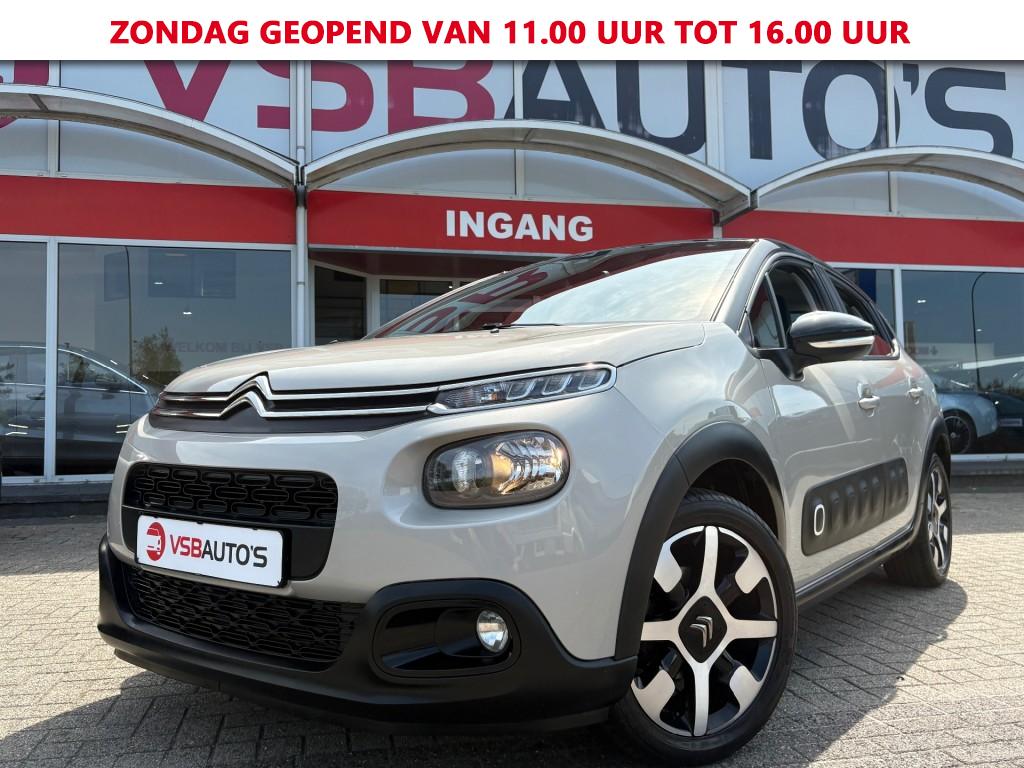 Citroën C3 1.2 PURETECH SHINE LED TREKHAAK NAVI CAMERA CARPLAY AIRCO CR.CONTROL 55628094-0.jpg | VSB Autos