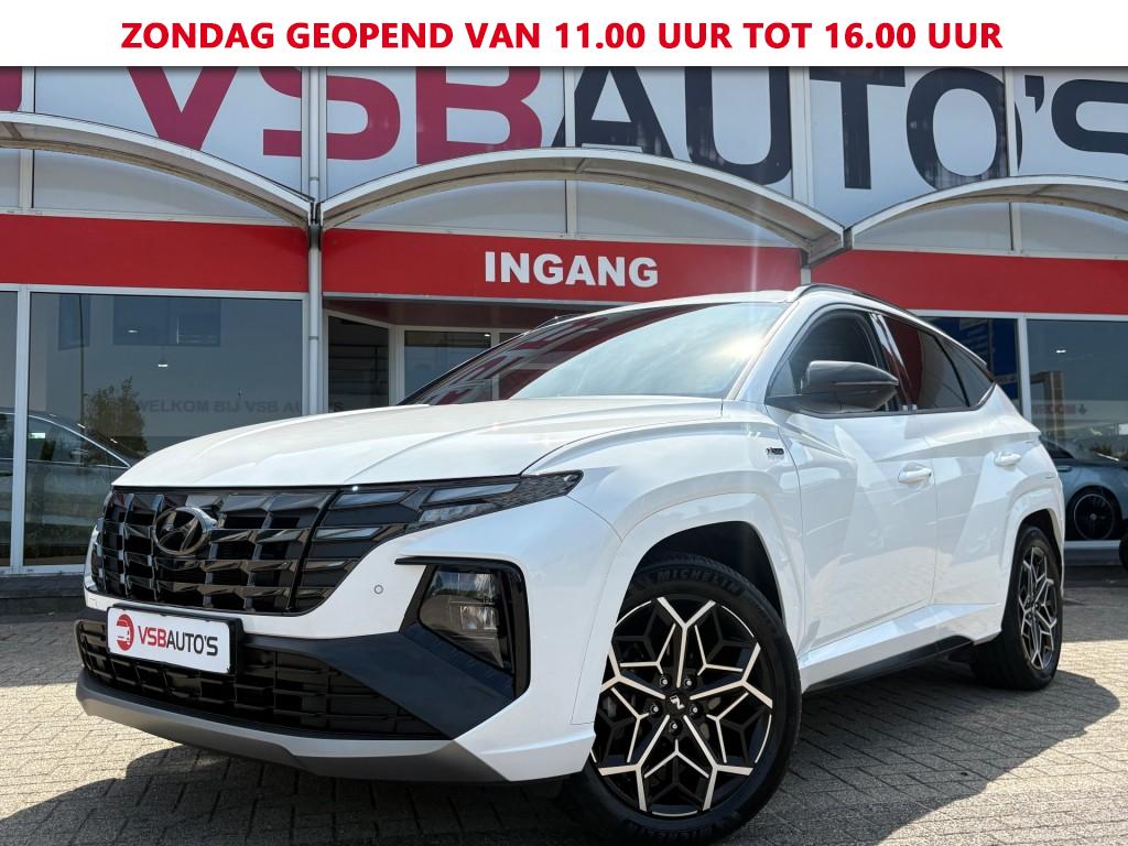 Hyundai Tucson 1.6 T-GDI PHEV 4WD 265PK N-LINE AUT. TREKHAAK NAVI CAMERA CARPLAY AIRCO LMV PDC 55630470-0.jpg | VSB Autos