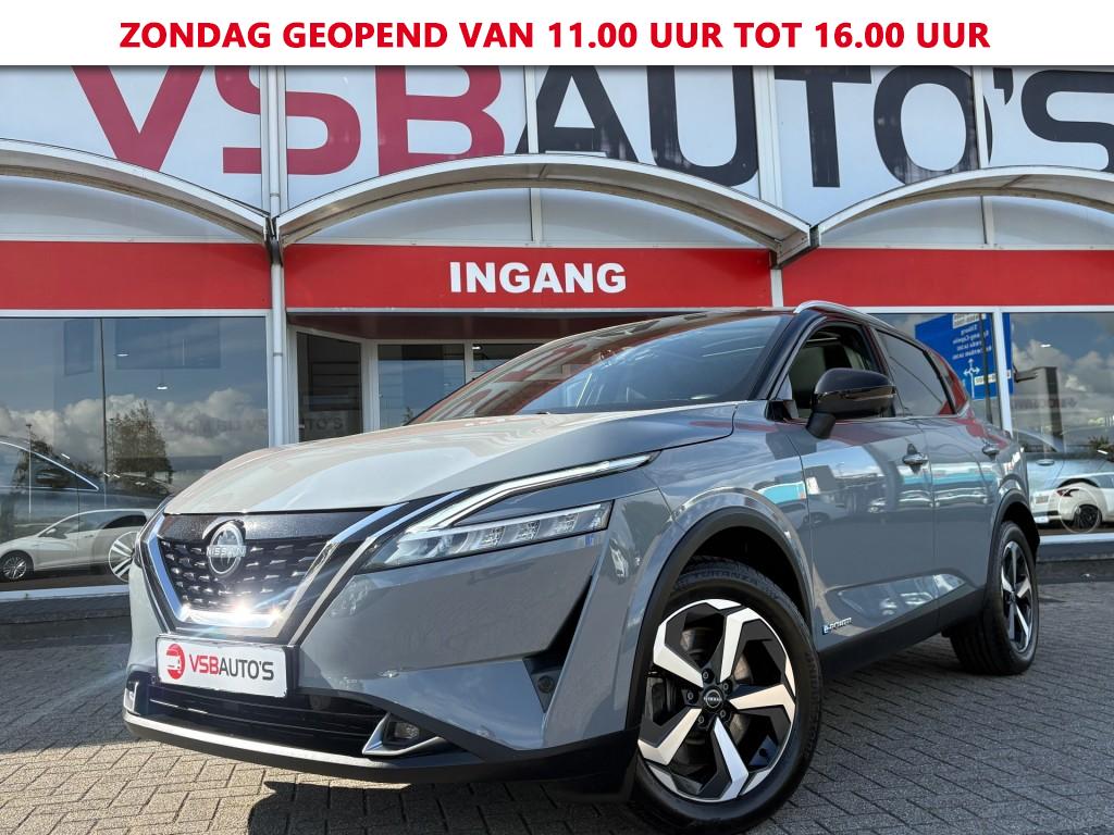 Nissan QASHQAI 1.5 e-POWER AUT. 190PK TEKNA PANO-DAK NAVI CAMERA CARPLAY NARDO-GREY 55722860-0.jpg | VSB Autos