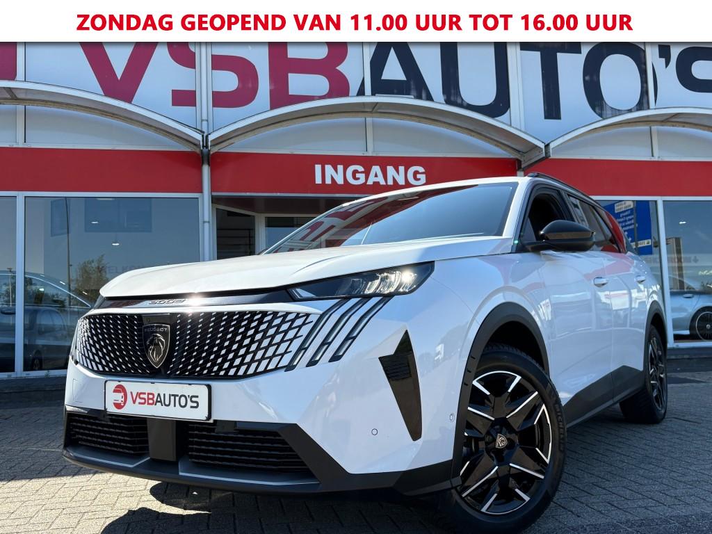 Peugeot 5008 1.2 PURETECH ALLURE 7PERSOONS AUT. CAMERA CARPLAY NAVI STOEL/STUUR VERWARMING 55726162-0.jpg | VSB Autos