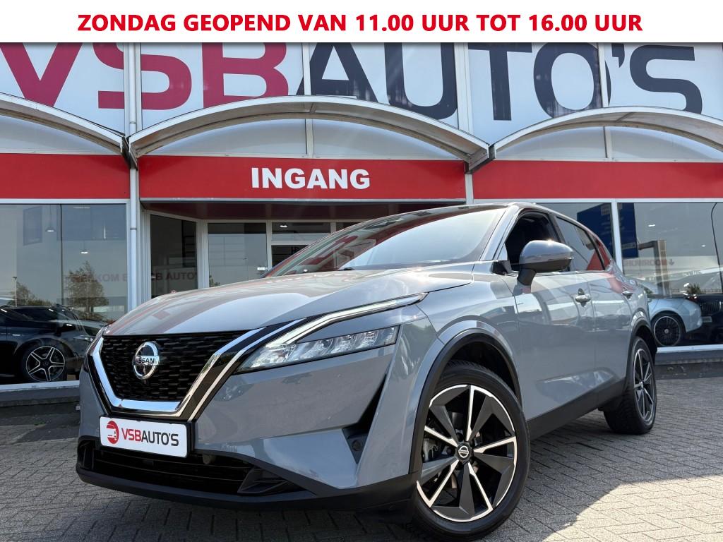 Nissan QASHQAI 1.3 MHEV 158PK AUT. CAMERA NAVI CARPLAY AIRCO CRUISE 55730089-0.jpg | VSB Autos