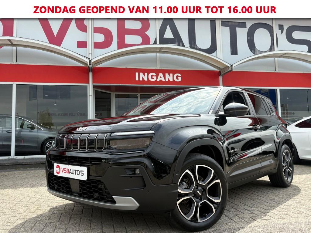 Jeep Avenger 1.2e-HYBRID AUT. SUMMIT HALF-LEER LED NAVI CAMERA CARPLAY SFEERVERLICHTING AIRCO LMV PDC 55754294-0.jpg | VSB Autos