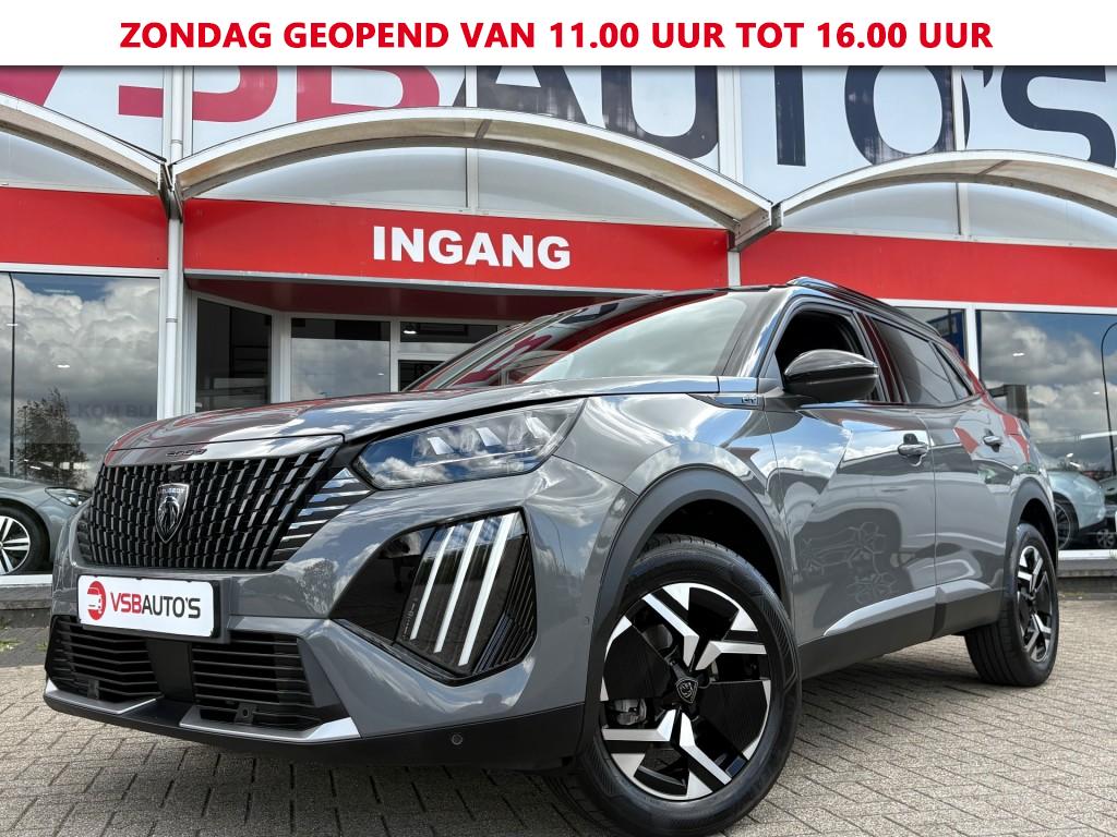 Peugeot 2008 1.2 PURETECH 130PK AUT. GT FACELIFT NARDO-GREY NAVI CAMERA CARPLAY AIRCO LMV PDC 55838735-0.jpg | VSB Autos