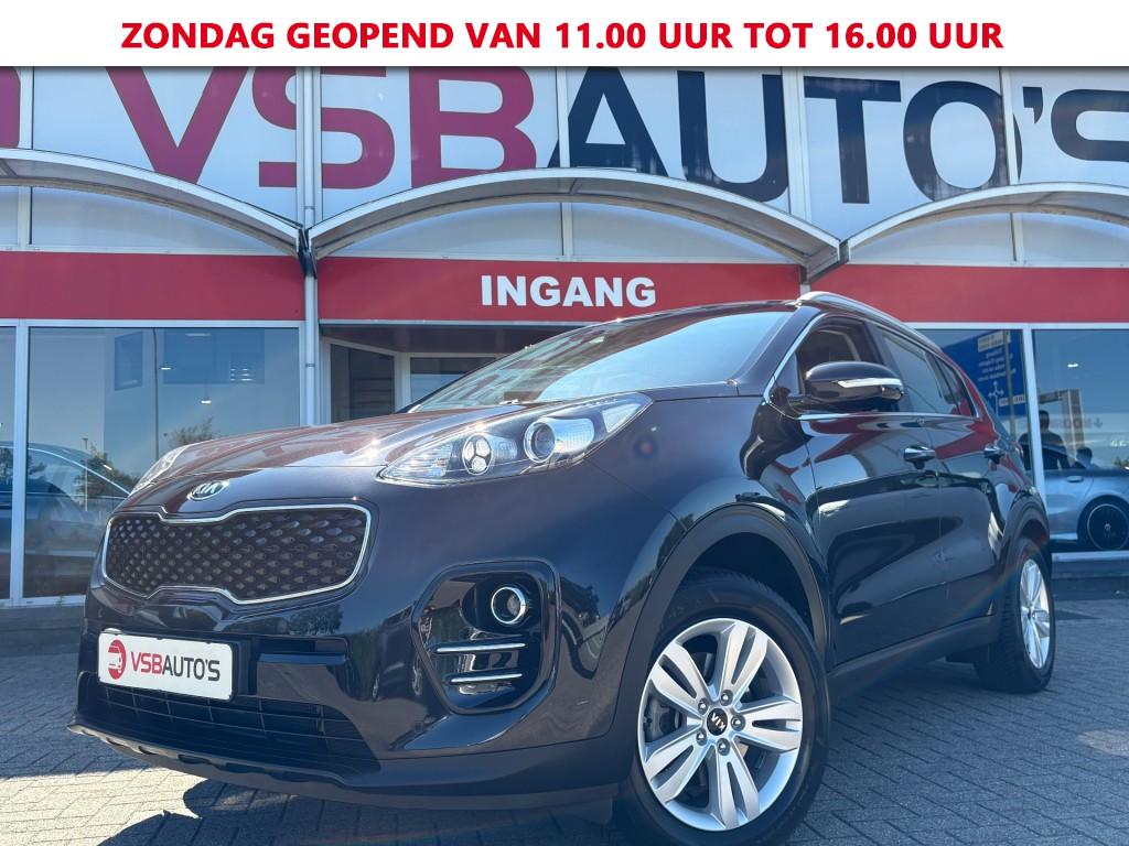 Kia Sportage 1.6 GDI 132PK LEER LED NAVI CAMERA WINTER-PAKKET AIRCO LMV PDC 55838755-0.jpg | VSB Autos