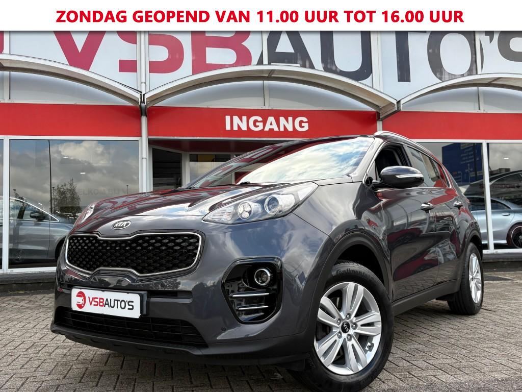Kia Sportage 1.6 GDI 132PK LED NAVIGATIE CAMERA WINTER-PAKKET AIRCO LMV PDC 55932255-0.jpg | VSB Autos