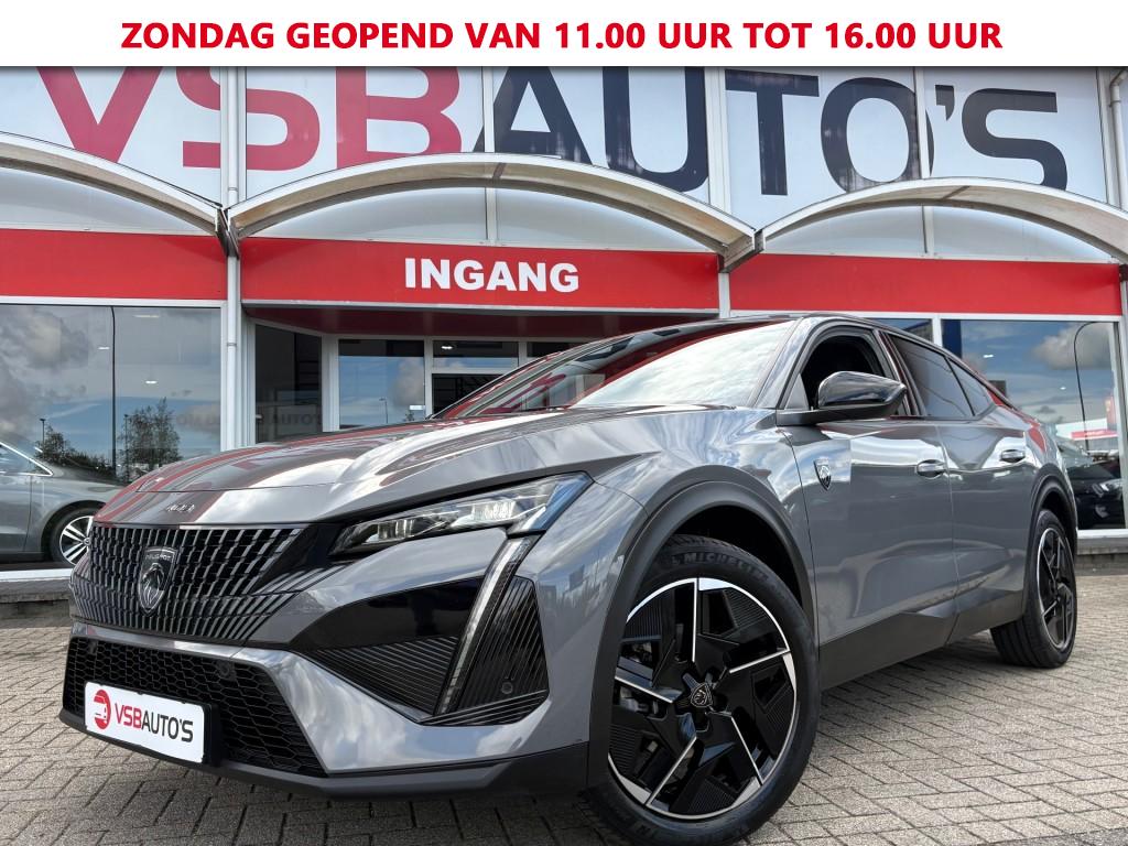 Peugeot 408 1.2 PURETECH 130PK AUT. GT NARDO-GREY NAVI CAMERA CARPLAY AIRCO LMV PDC 56078064-0.jpg | VSB Autos