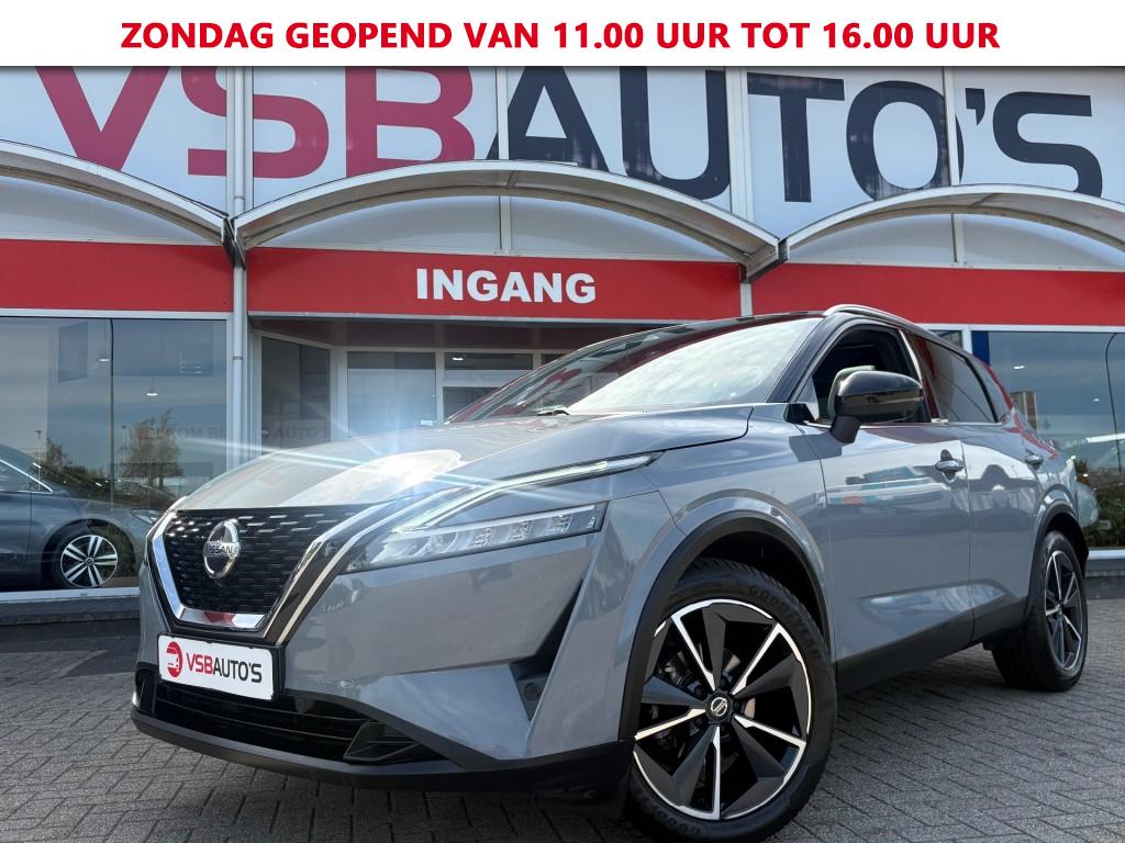 Nissan QASHQAI 1.3 MHEV AUT. 158PK TEKNA NARDO-GREY PANO-DAK NAVI 360-CAMERA CARPLAY AIRCO LMV PDC 56147078-0.jpg | VSB Autos