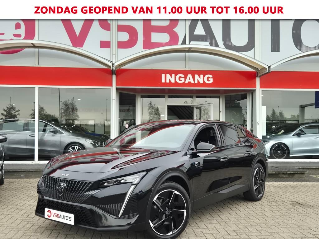 Peugeot 408 1.2 HYBRID 145e AUT. GT LED NAVI CARPLAY CAMERA AIRCO LMV PDC 56248637-0.jpg | VSB Autos