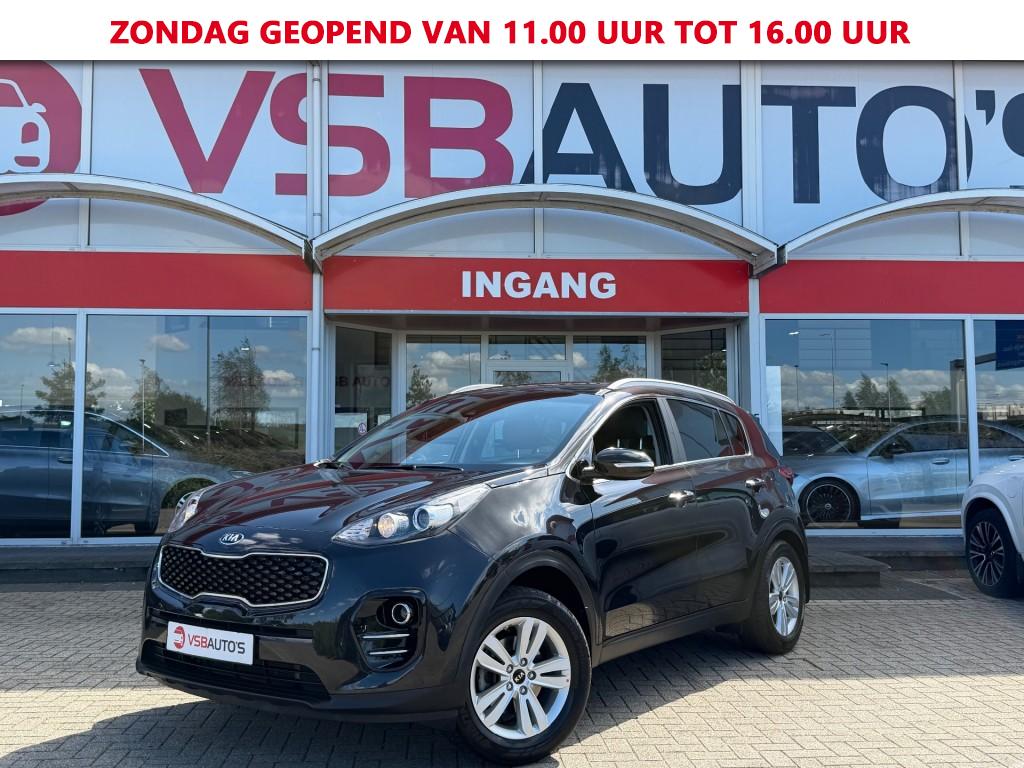 Kia Sportage 1.6 GDI 132PK LED NAVIGATIE CAMERA TREKHAAK AIRCO LMV PDC 56301785-0.jpg | VSB Autos