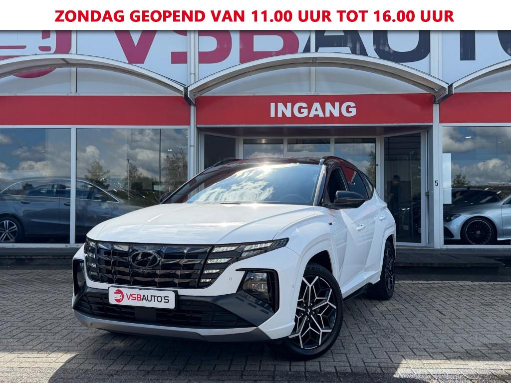 Hyundai Tucson 1.6 T-GDI N-LINE PHEV 4WD 265PK AUT. TREKHAAK HALF-LEER NAVI CAMERA CARPLAY AIRCO LMV PDC 56324169-0.jpg | VSB Autos