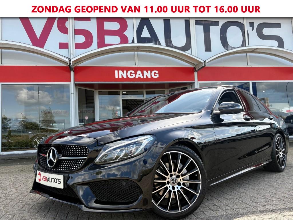 Mercedes-Benz C-Klasse C180 AMG SPORT EDITION AUT. PANO-DAK MEMORY-STOELEN NAVI CAMERA AIRCO LMV PDC 56509704-0.jpg | VSB Autos