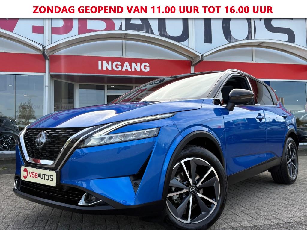 Nissan QASHQAI 1.3 MHEV TEKNA 158PK AUT. PANO TREKHAAK CAMERA CARPLAY 56594488-0.jpg | VSB Autos
