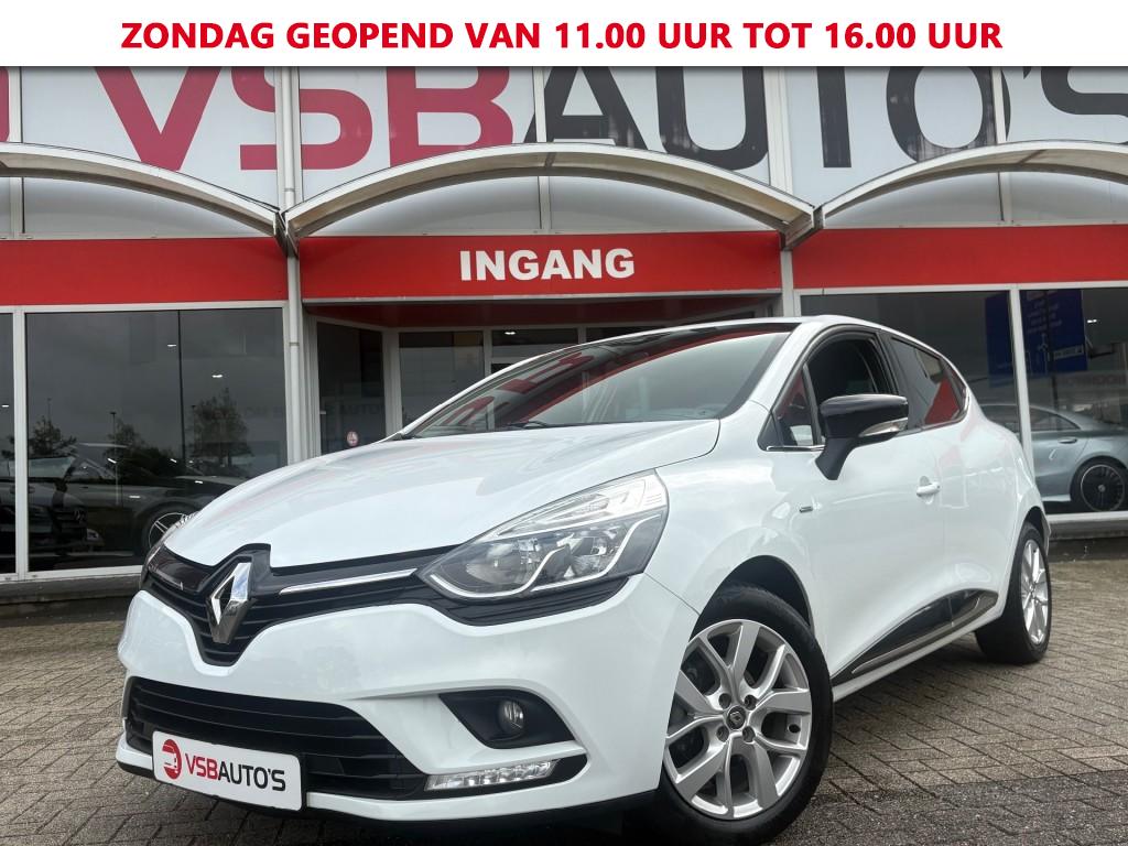 Renault Clio 0.9 TCE 90PK LIMITED FACELIFT LED NAVIGATIE CRUISE-CONTROL LMV PDC ESP 56625420-0.jpg | VSB Autos