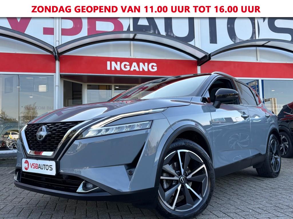 Nissan QASHQAI 1.3 MHEV TEKNA 4X4 158PK AUT. PANO CAMERA AIRCO NAVI CARPLAY 56629025-0.jpg | VSB Autos