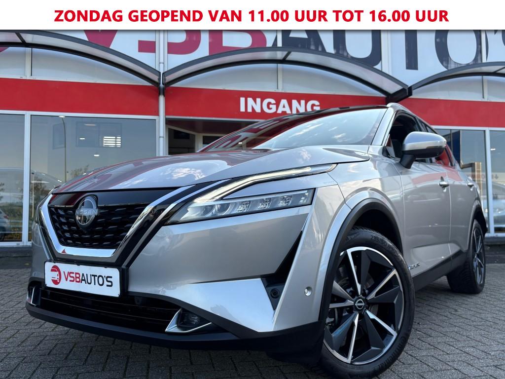 Nissan QASHQAI 1.5 VC-T E-POWER TEKNA PLUS 190PK AUT. PANO HEAD UP CAMERA CARPLAY AIRCO CRUISE 56629078-0.jpg | VSB Autos