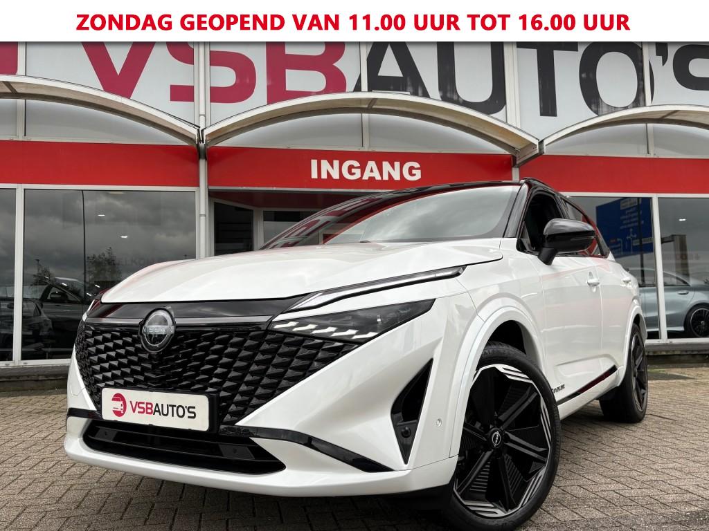 Nissan QASHQAI 1.5 e-POWER AUT. 190PK N-DESIGN FACELIFT LEER PANO-DAK HEAD-UP NAVI CAMERA CARPLAY WINTER-PAKKET 56662680-0.jpg | VSB Autos