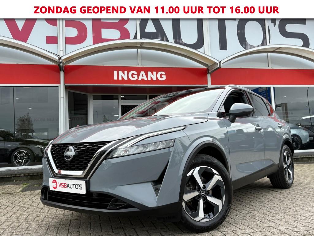 Nissan QASHQAI 1.3 MHEV 158PK AUT. N-CONNECTA PANO-DAK TREKHAAK NL-AUTO NARDO-GREY NAVI 360-CAMERA CARPLAY AIRCO LMV PDC 56676399-0.jpg | VSB Autos