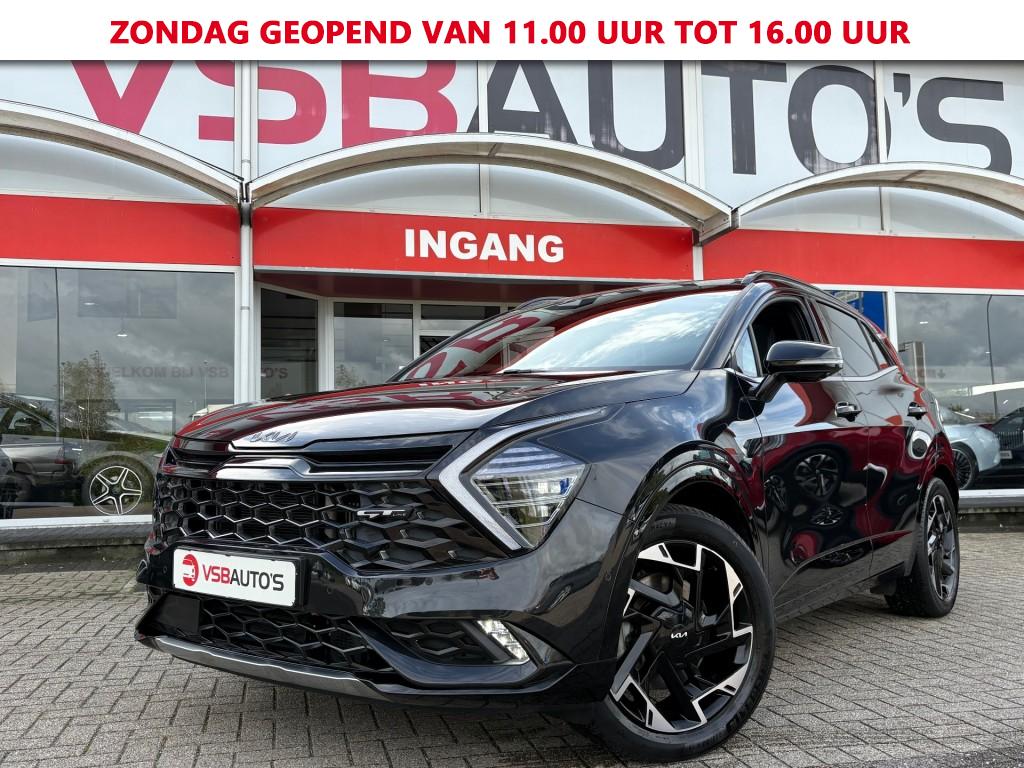 Kia Sportage 1.6 PLUG-IN HYBRID 4WD 265PK AUT. GT-LINE PANO-DAK TREKHAAK NAVI CAMERA CRUISE CARPLAY STUUR/STOEL VERWARMING 56697968-0.jpg | VSB Autos