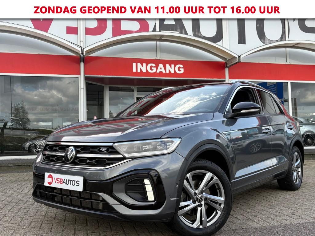 Volkswagen T-Roc 1.5 TSI ACT. 150PK AUT. FACELIFT R-LINE TREKHAAK NAVI CAMERA CARPLAY AIRCO LMV PDC 56714625-0.jpg | VSB Autos