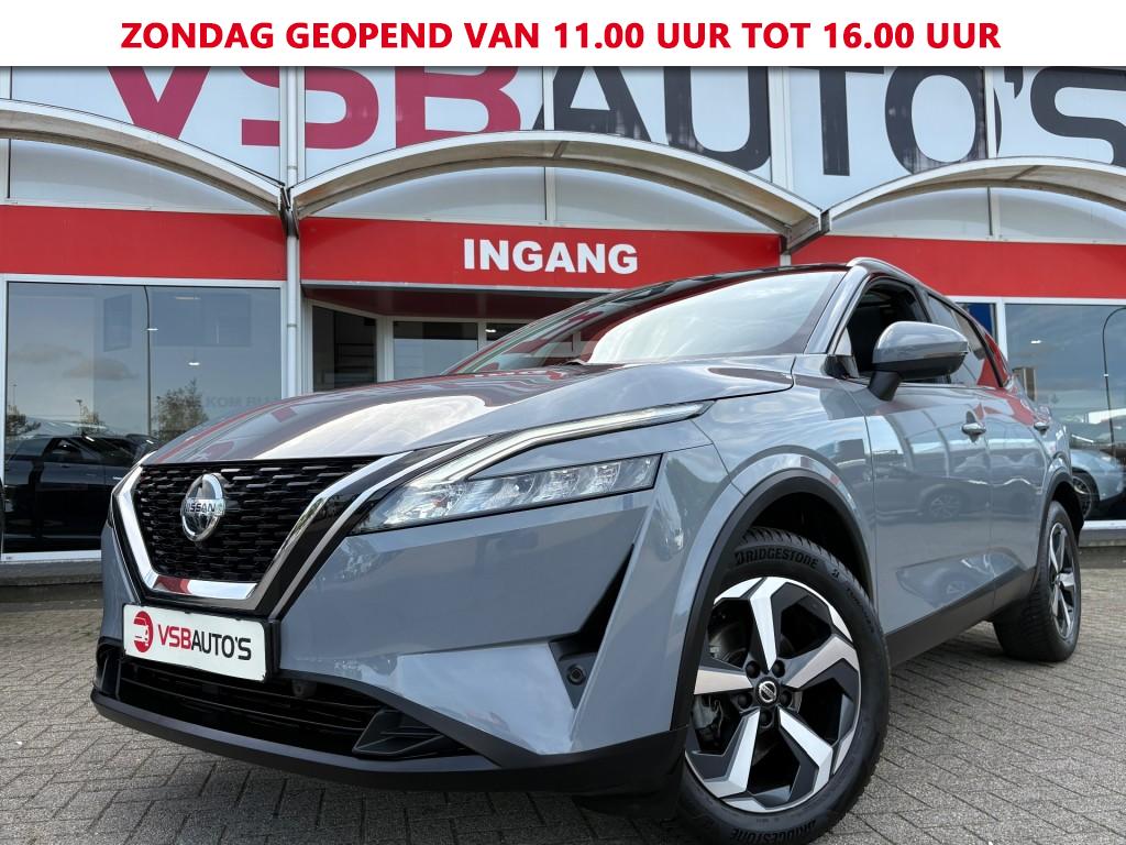 Nissan QASHQAI 1.3 MHEV N-CONNECTA NARDO-GREY PANO-DAK NAVI TREKHAAK CAMERA CARPLAY AIRCO LMV PDC 56784763-0.jpg | VSB Autos