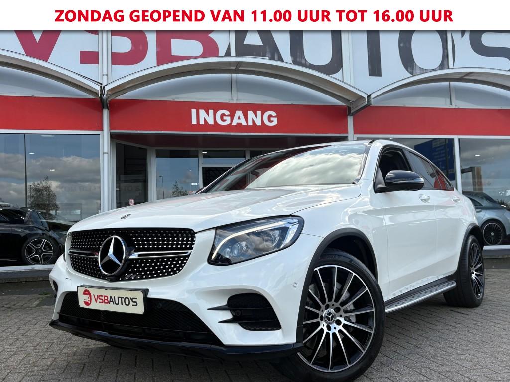 Mercedes-Benz GLC Coupe GLC COUPE 250 4MATIC AMG-PAKKET 211PK NL-AUTO LEER SCHUIFDAK NAVI CAMERA BURNMEISTER NIGHT-PAKKET 56807663-0.jpg | VSB Autos