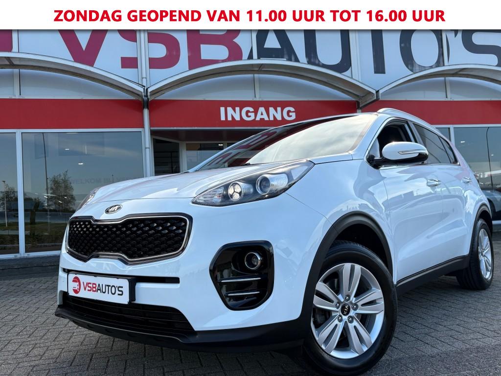 Kia Sportage 1.6 GDI 132PK LED NAVIGATIE CAMERA NL-AUTO LMV PDC ESP 56811218-0.jpg | VSB Autos