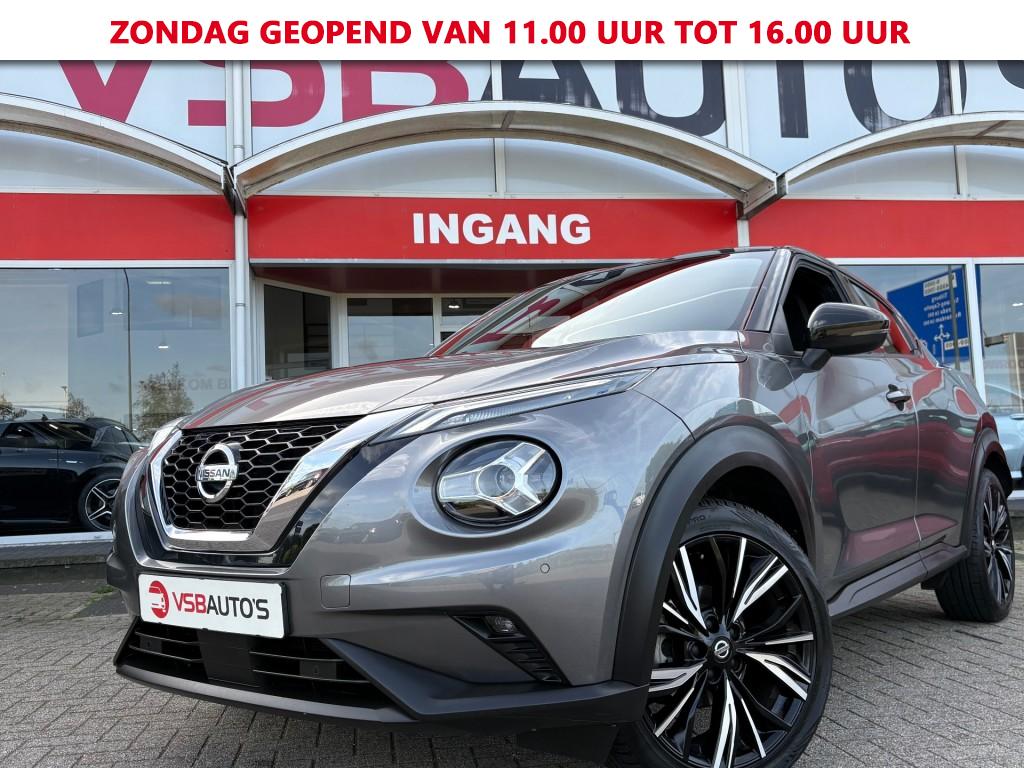 Nissan Juke 1.0 DIG-T AUT. PREMIUM-EDITION LED NAVI CAMERA CARPLAY AIRCO LMV PDC 56816174-0.jpg | VSB Autos