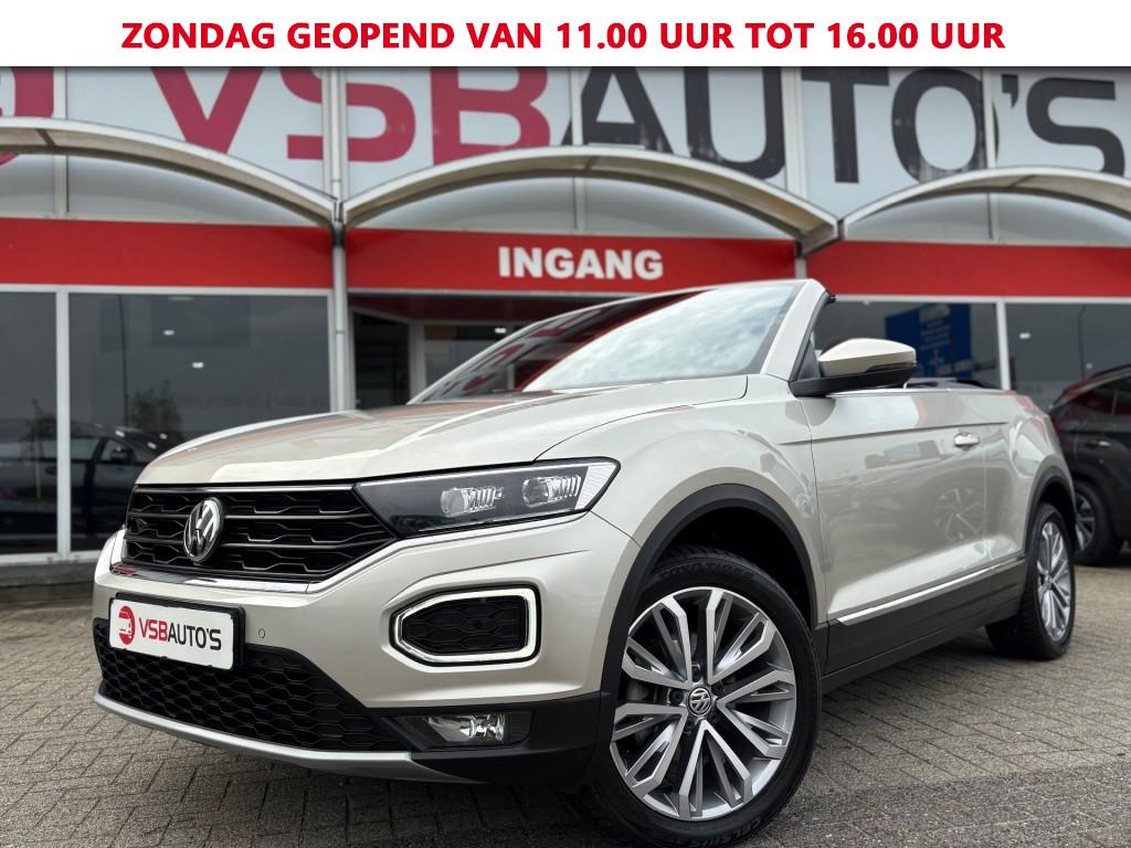 Volkswagen T-Roc Cabrio TSI CABRIO . CARPLAY NAVI CAMERA AIRCO CRUISE STOELVERWARMING 56827543-0.jpg | VSB Autos