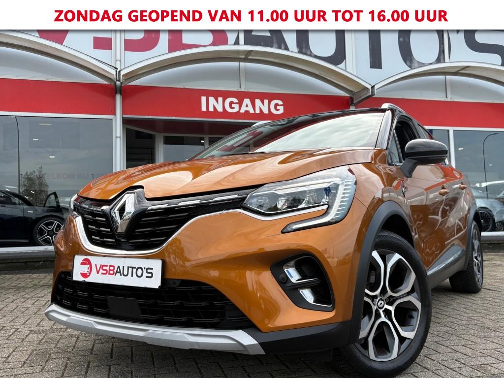 Renault Captur 1.6 E-TECH PHEV 160PK AUT. LED NAVIGATIE CAMERA CARPLAY AIRCO LMV PDC 56980424-0.jpg | VSB Autos