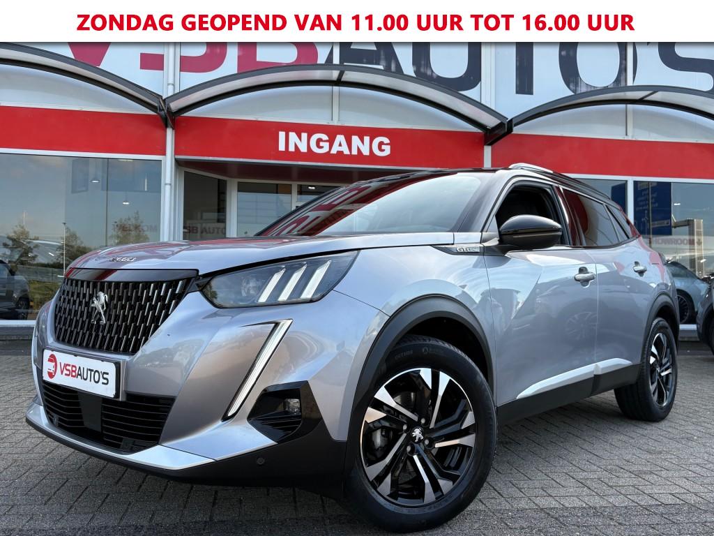 Peugeot 2008 1.2 PURETECH 130PK AUT. GT-LINE PANO-DAK TREKHAAK NAVI CAMERA CARPLAY AIRCO LMV PDC 57032575-0.jpg | VSB Autos