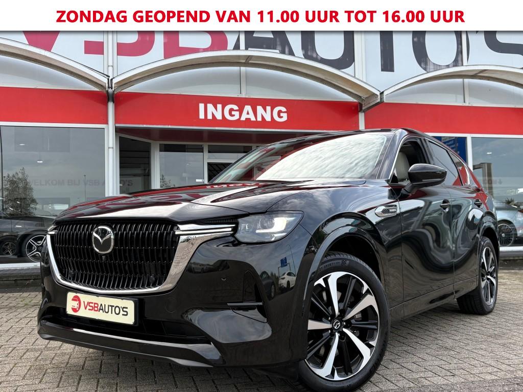 Mazda CX-60 2.5 SKYACTIV 328PK PLUG-IN-HYBRID TAKUMI AWD PANO-DAK NAVI CAMERA CARPLAY 57032618-0.jpg | VSB Autos