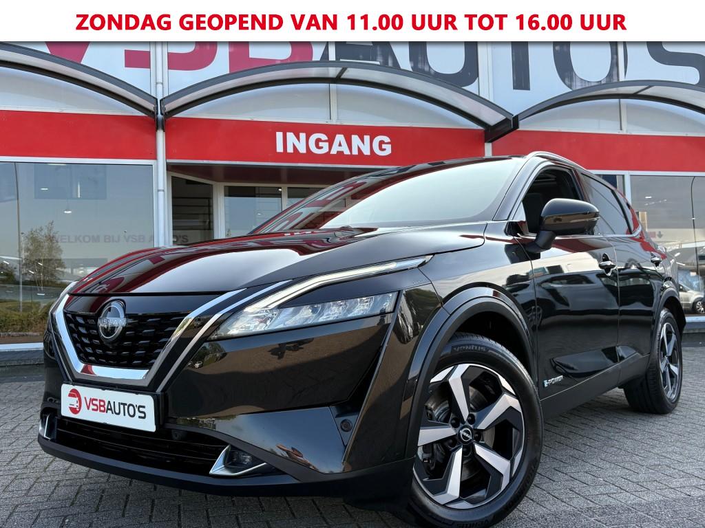 Nissan QASHQAI 1.5 VC-T e-POWER AUT. 190PK PANO-DAK TREKHAAK NAVI 360-CAMERA CARPLAY AIRCO LMV PDC 57032783-0.jpg | VSB Autos