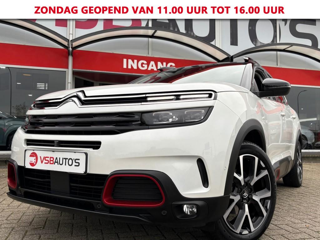 Citroën C5 Aircross 1.2 PURETECH SHINE 130PK AUT. TREKHAAK NAVI CAMERA CARPLAY LEER EL. MEMORY STOEL 57087419-0.jpg | VSB Autos