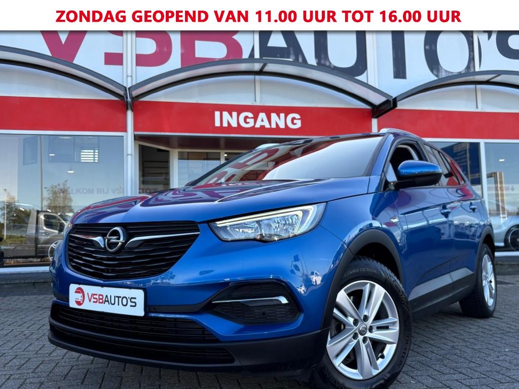 Opel Grandland X 1.2 TURBO 130PK LED NAVIGATIE CAMERA CARPLAY RIEM VERVANGEN NL-AUTO AIRCO LMV PDC 57120096-0.jpg | VSB Autos
