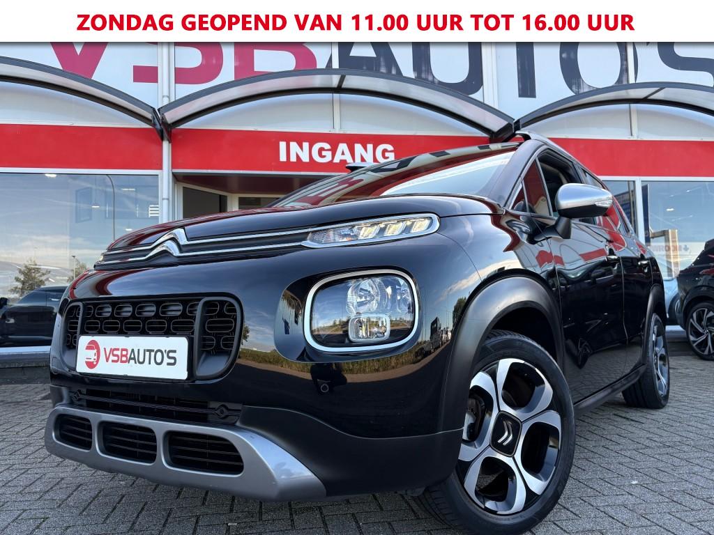 Citroën C3 Aircross 1.2 PURETECH 110PK AUT. SHINE PANO-DAK NAVI CAMERA DRIEM-VV CARPLAY AIRCO LMV 57311180-0.jpg | VSB Autos