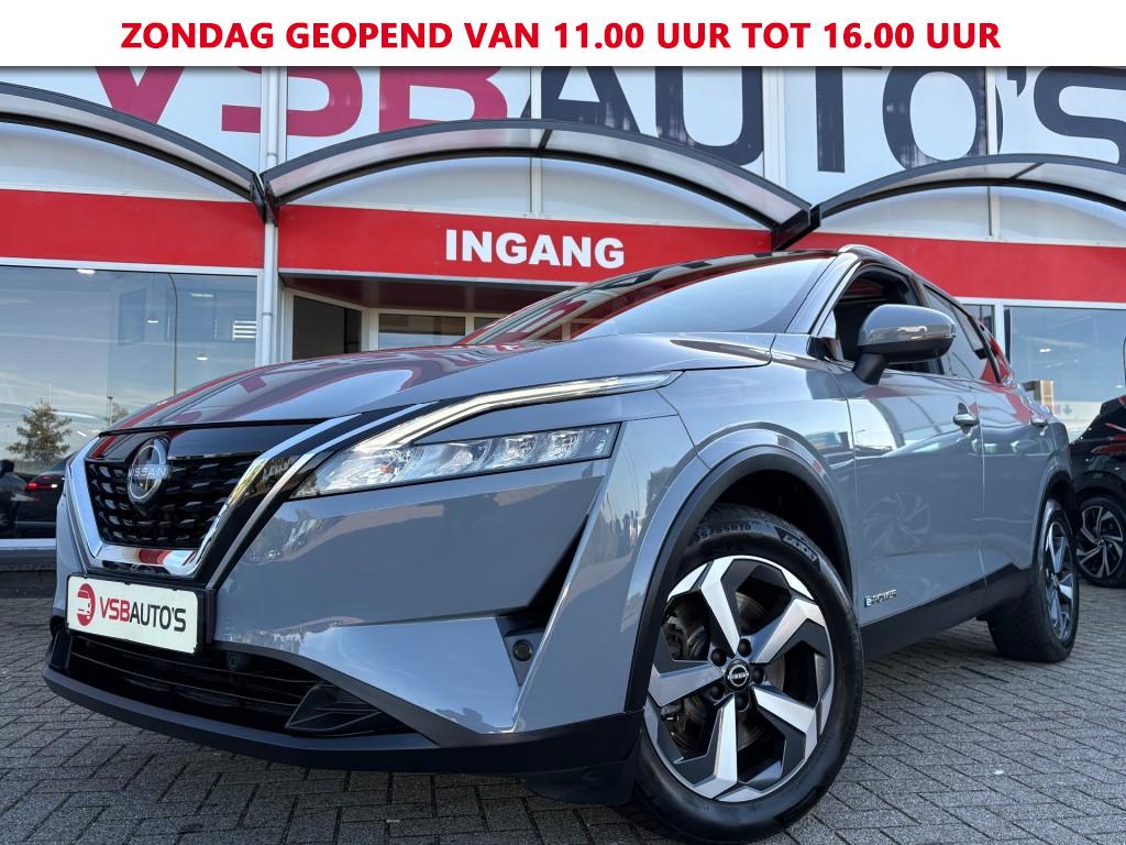 Nissan QASHQAI 1.5 e-POWER AUT. 190PK TEKNA PANO-DAK LED NAVI 360-CAMERA CARPLAY NARDO-GREY 57384805-0.jpg | VSB Autos