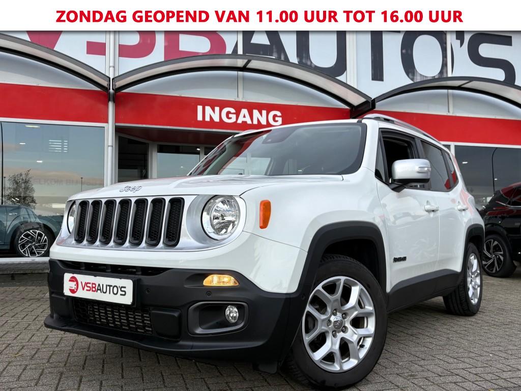 Jeep Renegade 1.4 MULTI-AIR LIMITED AUT. 140PK LED NAVI TREKHAAK CAMERA AIRCO LMV PDC 57566636-0.jpg | VSB Autos
